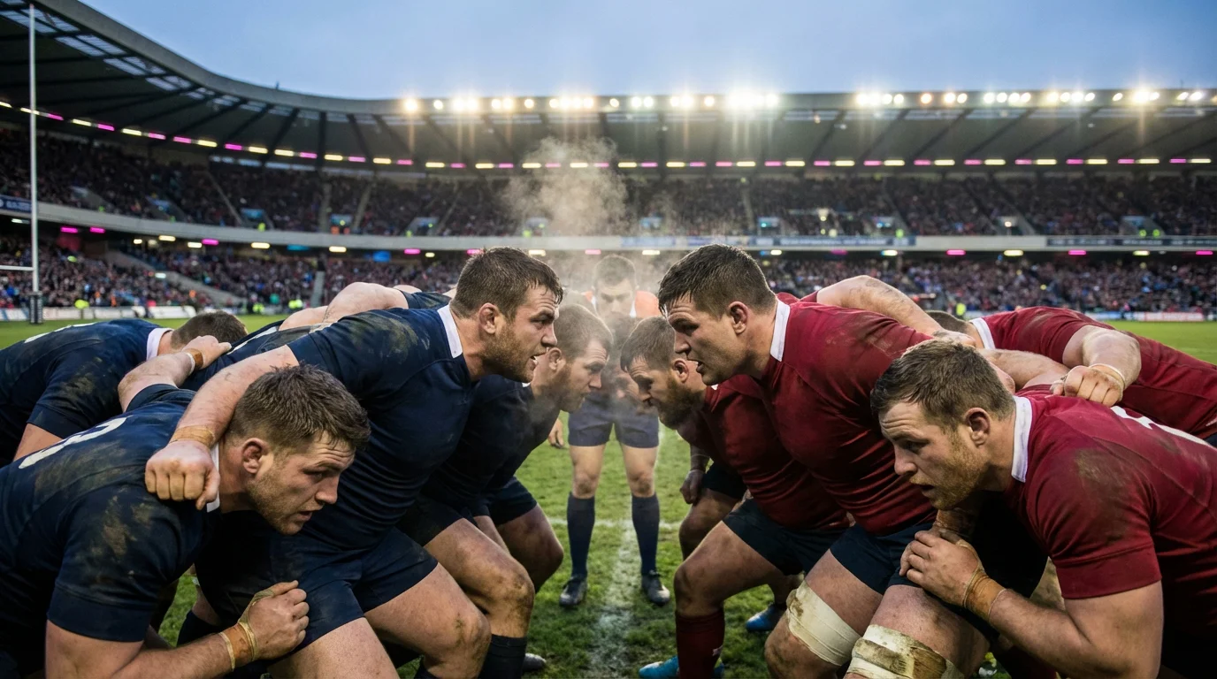 Clubs dominants du Top 14 Toulouse et La Rochelle en action