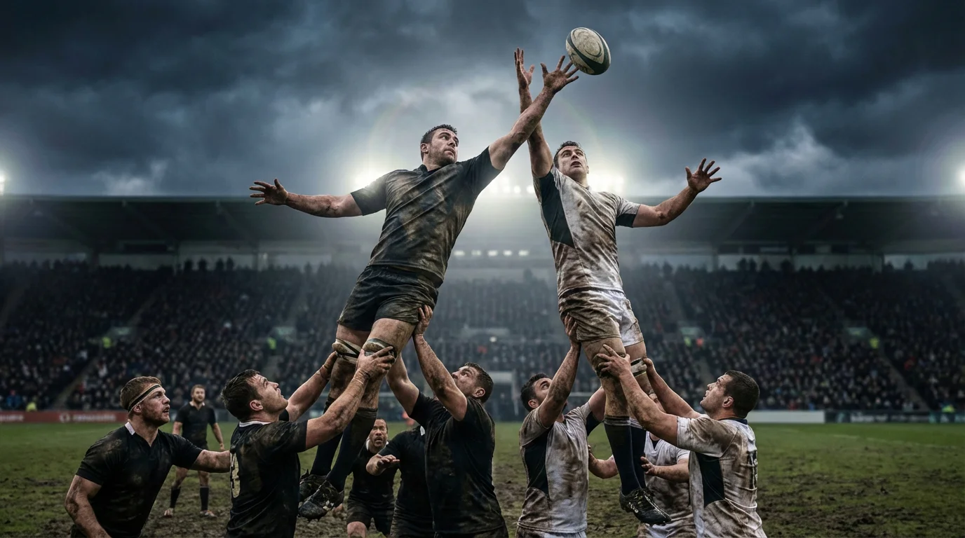 Les six nations du Tournoi équipes de rugby international