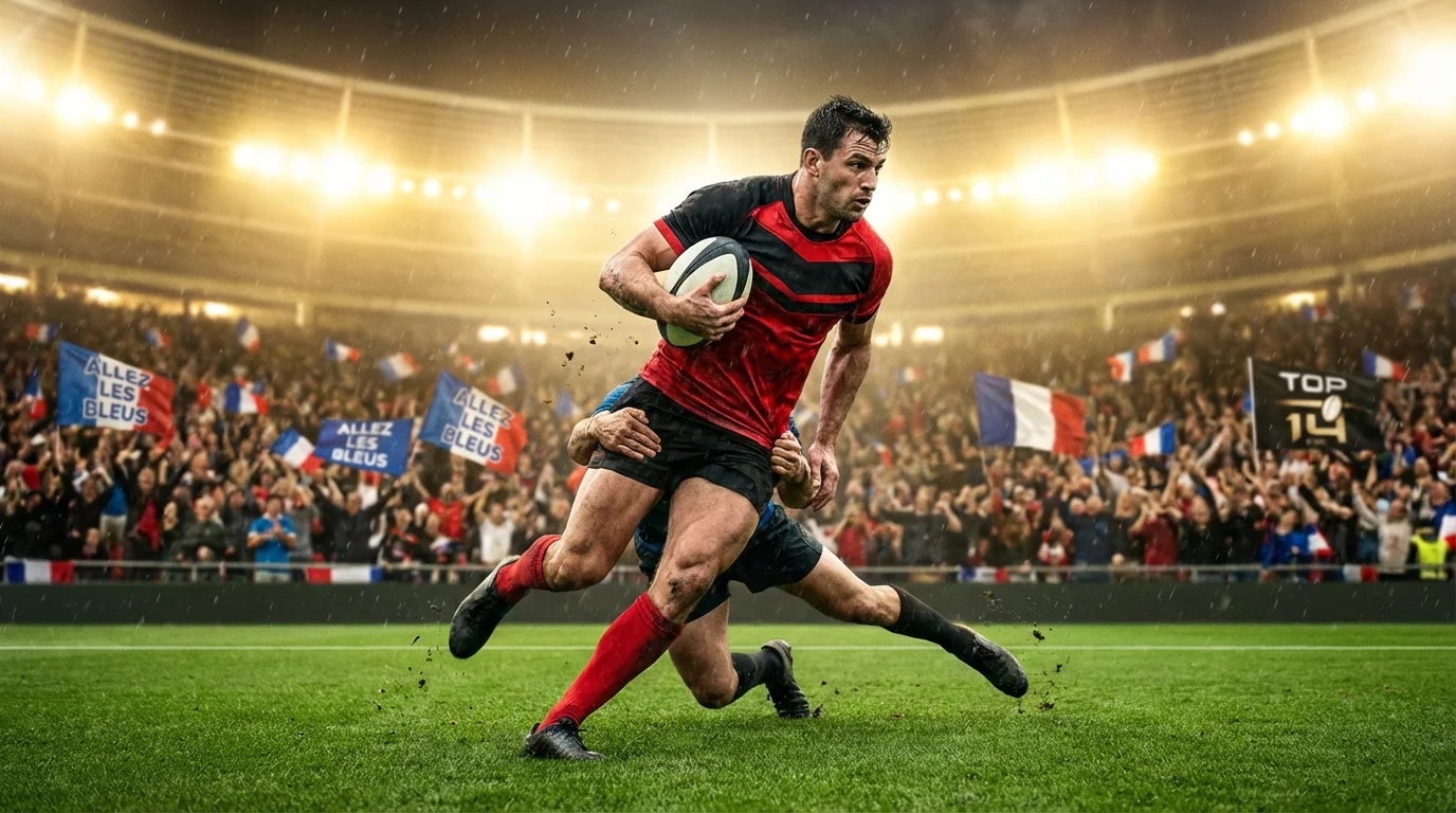 Parier sur le Top 14 championnat de France de rugby