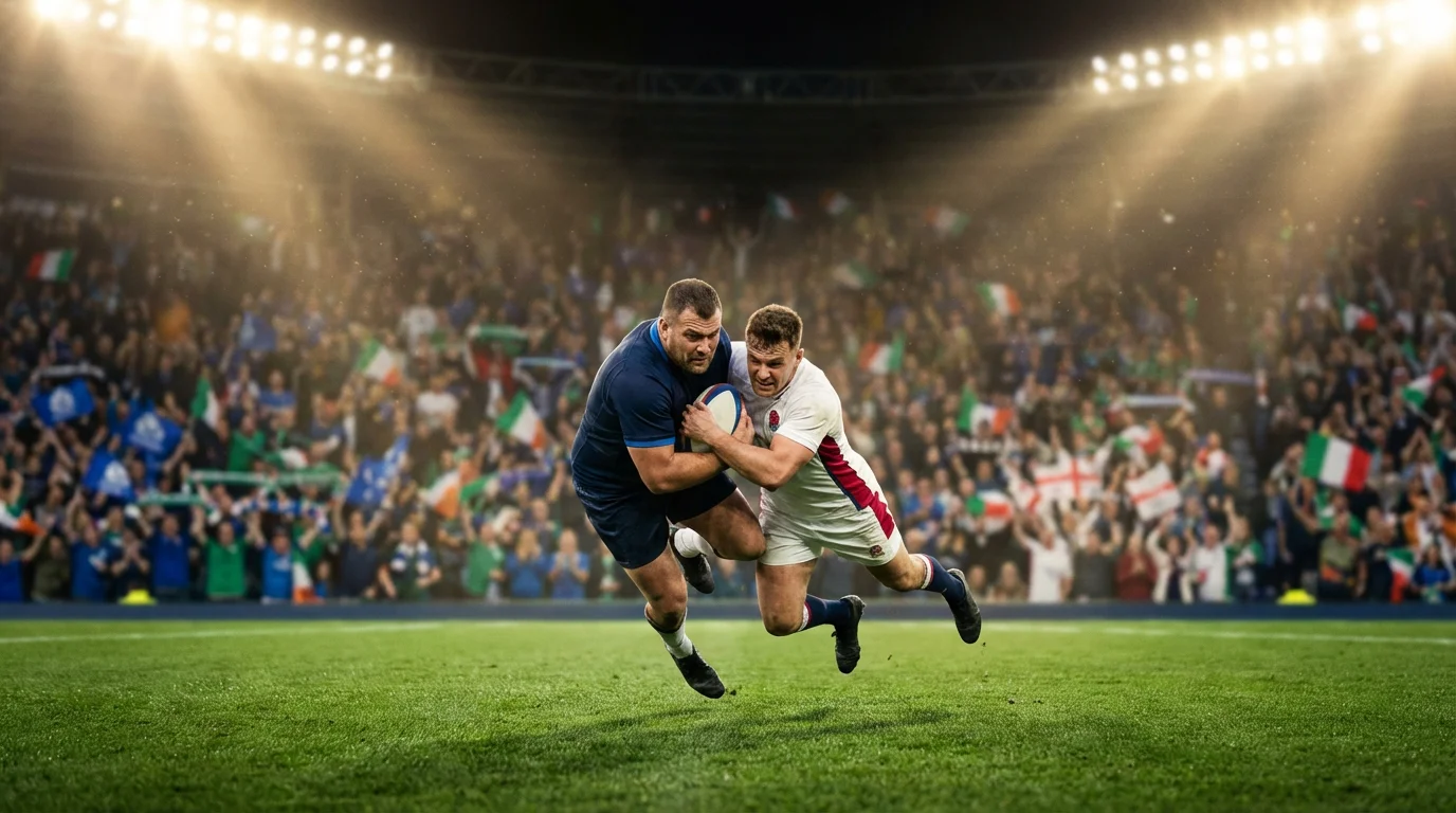 Parier sur le Tournoi des Six Nations rugby européen